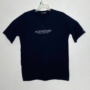 ALFAPARF MILANO Men’s Black T Shirt Size L
